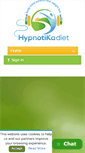 Mobile Screenshot of hypnotikadiet.com